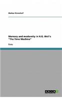 Memory and modernity in H.G. Well's 