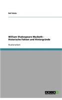 William Shakespeare Macbeth - Historische Fakten Und Hintergründe