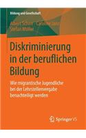 Diskriminierung in Der Beruflichen Bildung