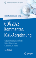 Goä 2023 Kommentar, Igel-Abrechnung