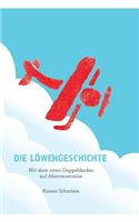 Löwengeschichte - Mit dem roten Doppeldecker auf Abenteuerreise