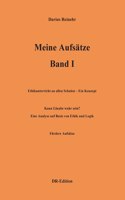 Meine Aufsätze Band I