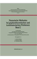 Numerische Methoden Bei Graphentheoretischen Und Kombinatorischen Problemen