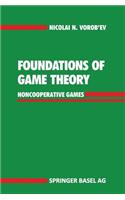 Foundations of Game Theory