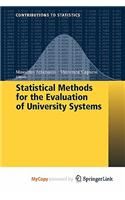 Statistical Methods for the Evaluation of University Systems: (English)