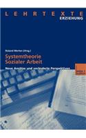Systemtheorie Sozialer Arbeit