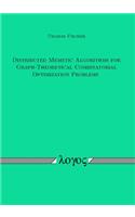 Distributed Memetic Algorithms for Graph-Theoretical Combinatorial Optimization Problems