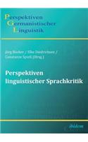 Perspektiven linguistischer Sprachkritik