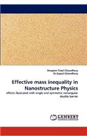 Effective mass inequality in Nanostructure Physics