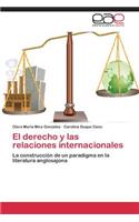 derecho y las relaciones internacionales