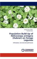 Population Build Up of Helicoverpa Armigera (Hubner) on Forage Legumes