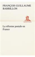 réforme postale en France