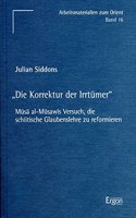 Die Korrektur Der Irrtumer