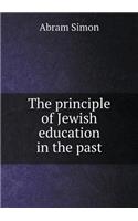 The Principle of Jewish Education in the Past