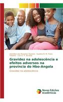 Gravidez na adolescência e efeitos adversos na província do Hbo-Angola