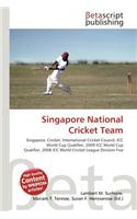 Singapore National Cricket Team: (English)