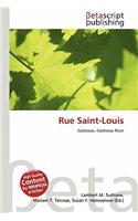 Rue Saint-Louis: (English)