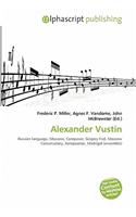 Alexander Vustin: (English)