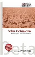 Sotion (Pythagorean): (English)
