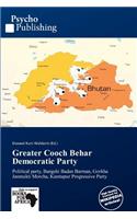 Greater Cooch Behar Democratic Party: (English)
