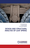 Design and Structural Analysis of Leaf Spring
