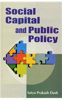 Social Capital And Public Policy