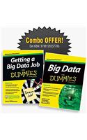 Big Data For Dummies & Getting A Big Data Job For Dummies (Combo Set 2 Books)