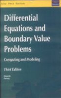 Differential Equations And Boundary Value Problems