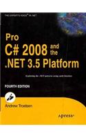 Pro C# 2008 And The .Net 3.5 Platform, 4Th Ed