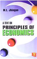 A Text on Principles of Economics