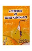 A Textbook Of Degree Mathematics Book Ii