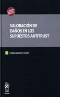 Valoracion de danos en los supuestos antitrust