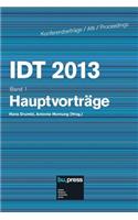 IDT 2013 Band 1 Hauptvorträge
