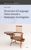 Structures of Language