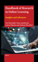 Handbook of Research in Online Learning