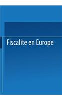 Fiscalité en Europe