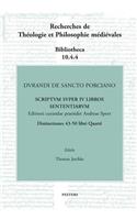 Durandi de Sancto Porciano Scriptum super IV libros Sententiarum. Distinctiones 43-50 libri Quarti