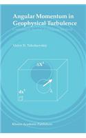 Angular Momentum in Geophysical Turbulence: Continuum Spatial Averaging Method