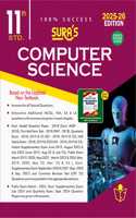 SURA`S 11th Standard Computer Science Exam Guide in English Medium 2025-26 Latest Updated Edition