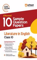 ICSE Sample Ppaers English Literature (EditionVIII)