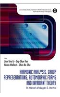 Harmonic Analysis, Group Representations, Automorphic Forms and Invariant Theory: In Honor of Roger E Howe