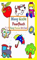 Meng éischt Faarfbuch kleng Kanner 2-4 Joer