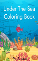 Under The Sea Kids Coloring Book