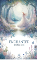 Enchanted Coloring Book: Embark on an artistic journey through enchanted realms, where every stroke of your pencil brings to life the extraordinary beauty and wonder of magi