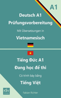 Deutsch A1 Prüfungsvorbereitung Mit Übersetzungen in Vietnamesisch