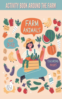 Activity Book Around the Farm