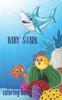 Baby Shark Coloring Book