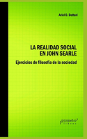 La realidad social en John Searle