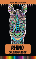 Rhino Coloring Book (New & Expanded)