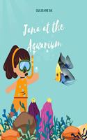 Jana at the Aquarium: Picture Book about Marine Animals, Aquarium Book for Kids, informations about Marine Animals